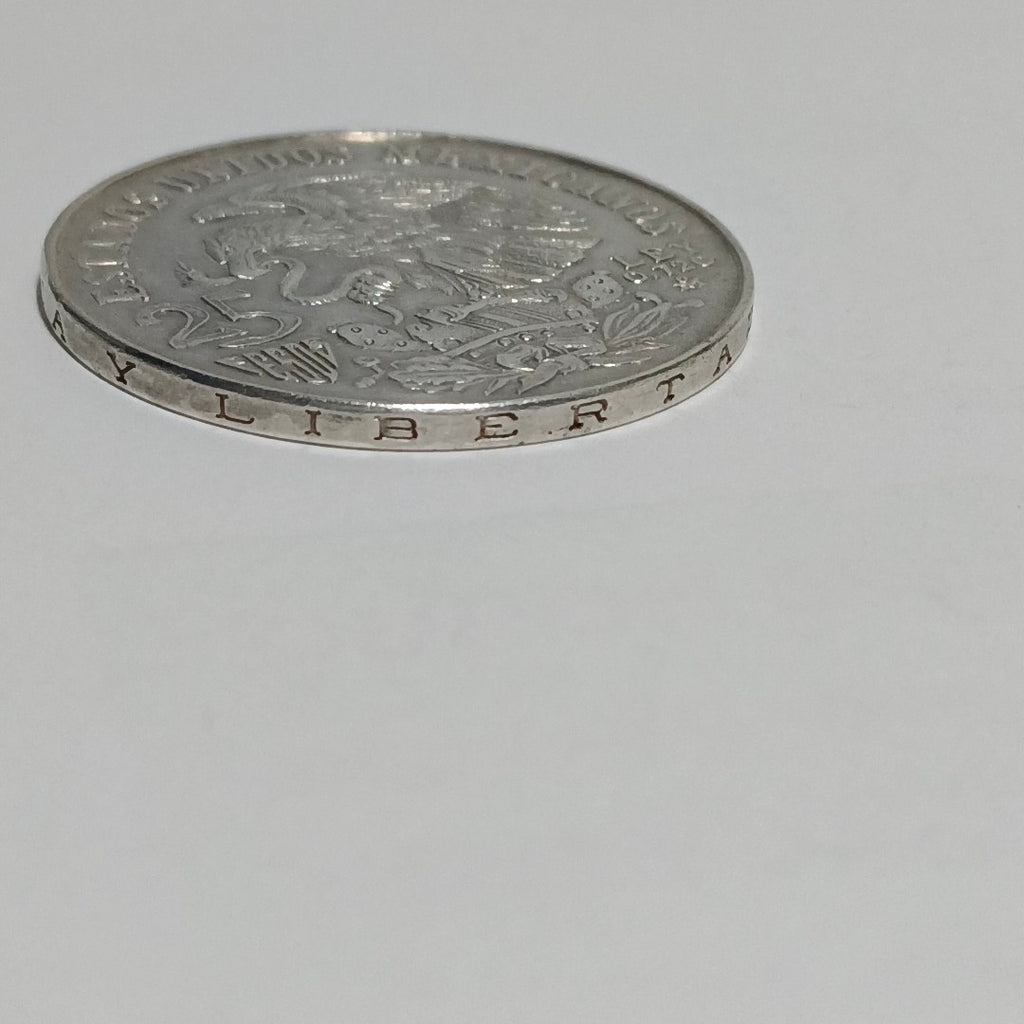 MEDALLA CONMEMORATIVA PLATA 22,40 GRMS (SEMINUEVO)
