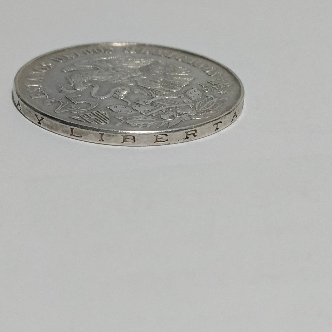 MEDALLA CONMEMORATIVA PLATA 22,40 GRMS (SEMINUEVO)