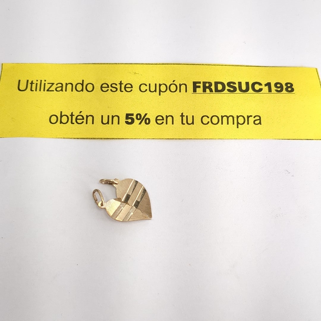 DIJE ORO 10 K 1,40 GRMS (SEMINUEVO)