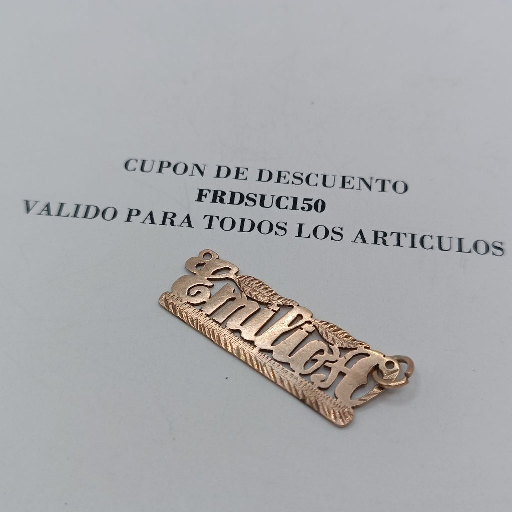 DIJE ORO 8 K 2.5 GRMS (SEMINUEVO)