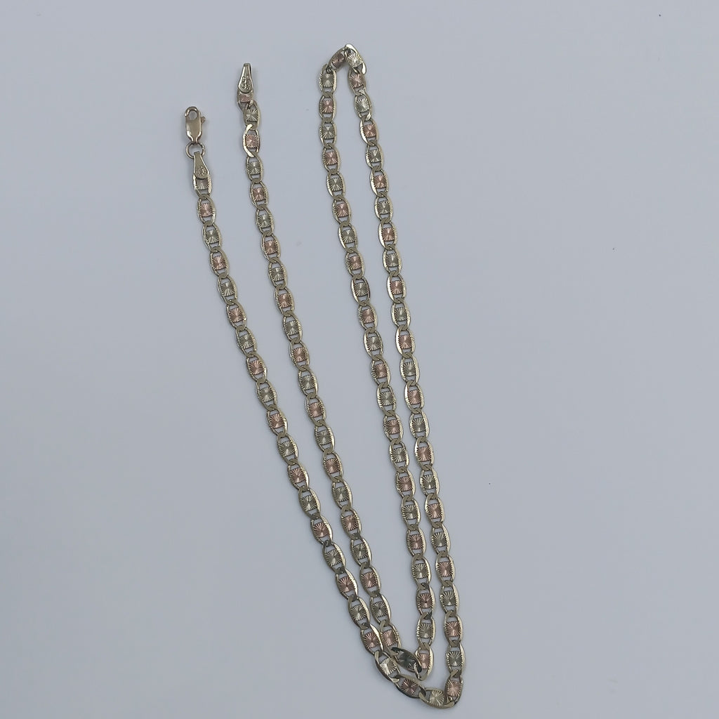 CADENA ORO 10 K 12.3 GRMS (SEMINUEVO)