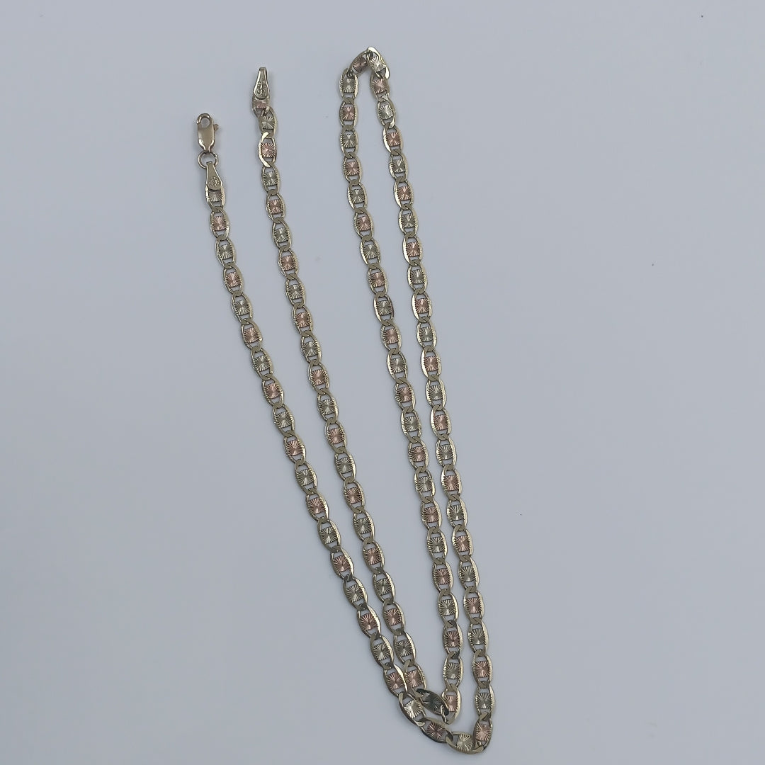 CADENA ORO 10 K 12.3 GRMS (SEMINUEVO)
