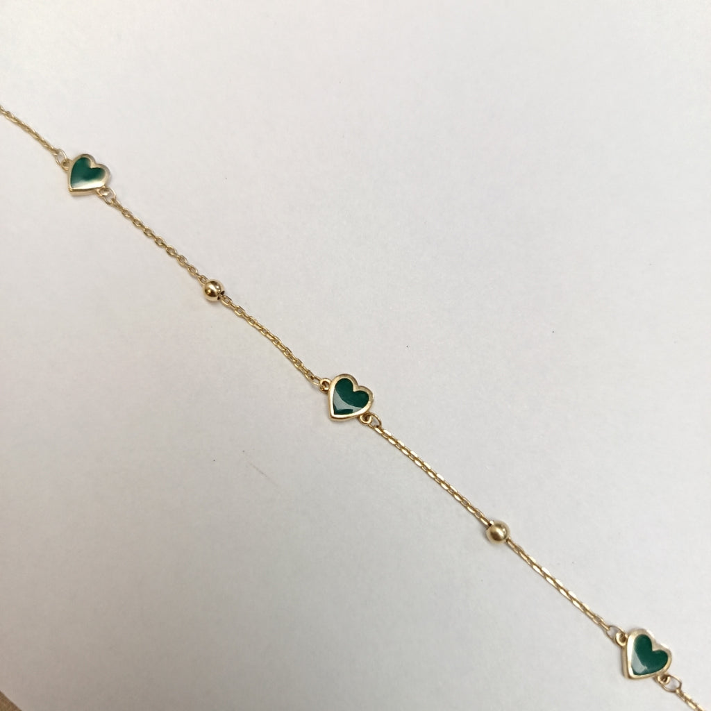 PULSERA ORO 14 K 1.2 GRMS (SEMINUEVO)