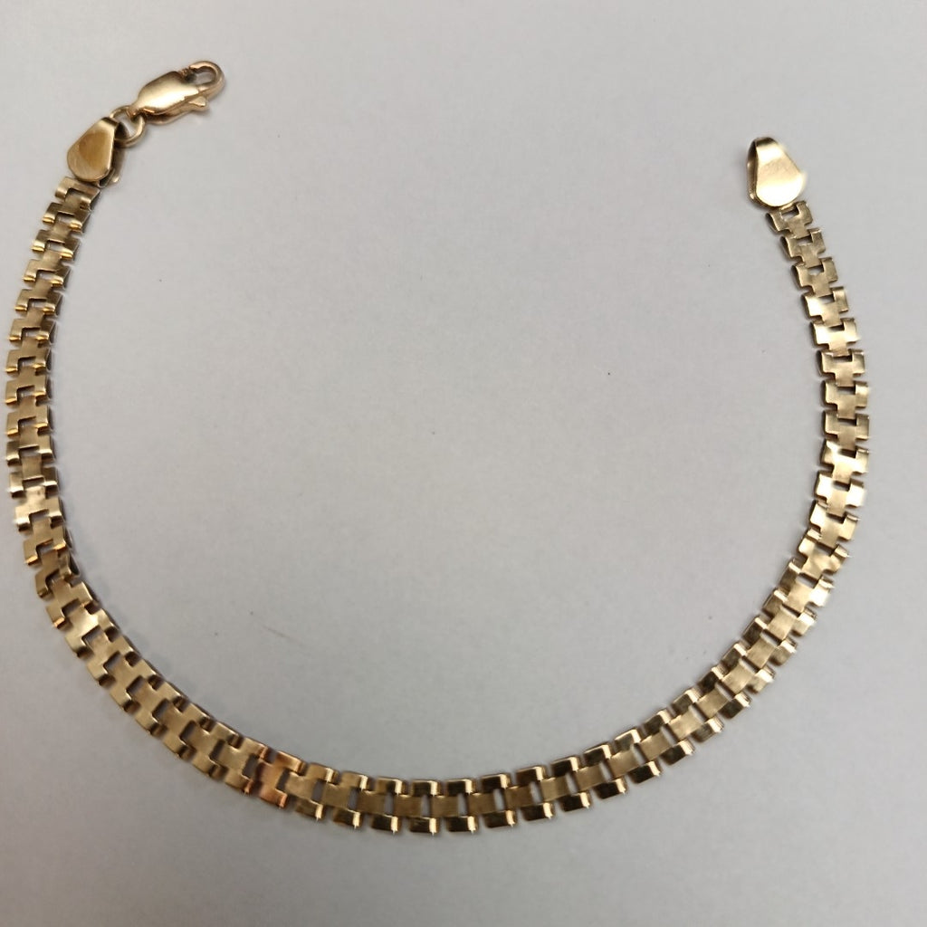 K1 3,30 GRMS 14 K ESPECIFICACIONES COMPLEMENTARIAS PULSERA (SEMINUEVO)