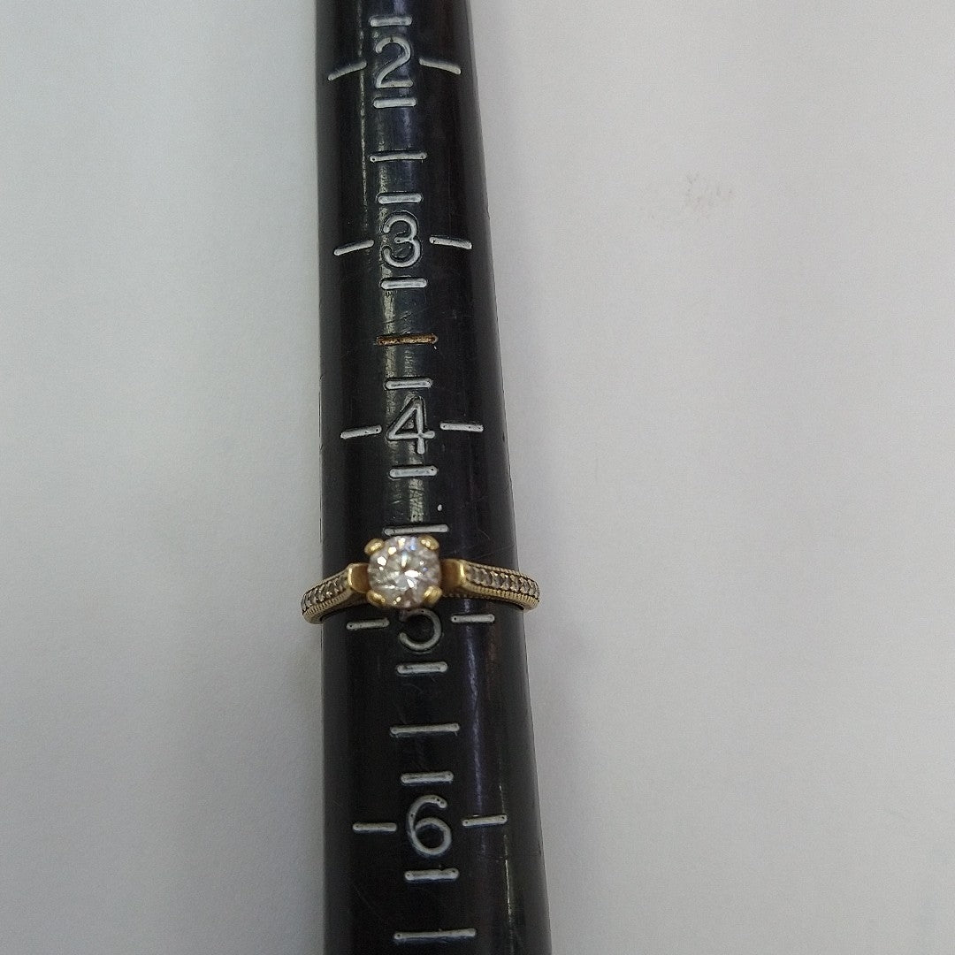 ANILLITO ORO 10 K 1.6 GRMS (SEMINUEVO)