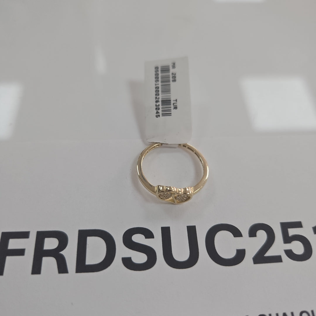 ANILLOS DAMA ORO 10K 1.4 (NUEVO)
