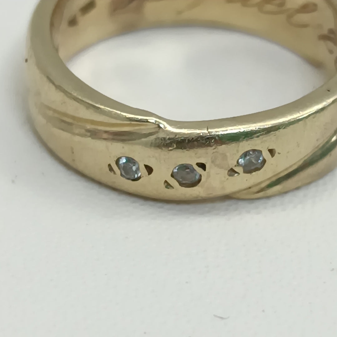 ARGOLLA ORO 14 K 6 GRMS (SEMINUEVO)