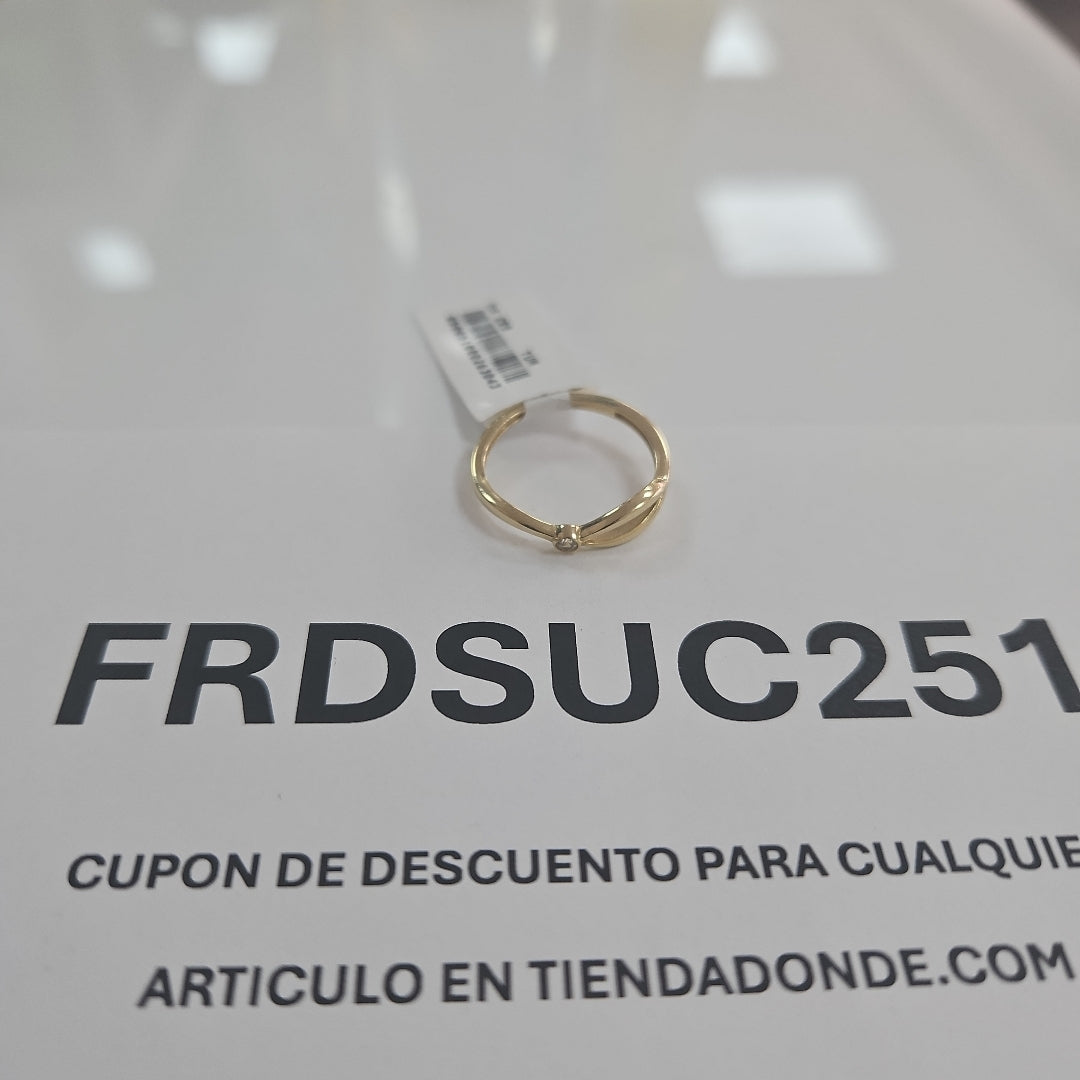 ANILLOS DAMA ORO 10K 1.3 (NUEVO)