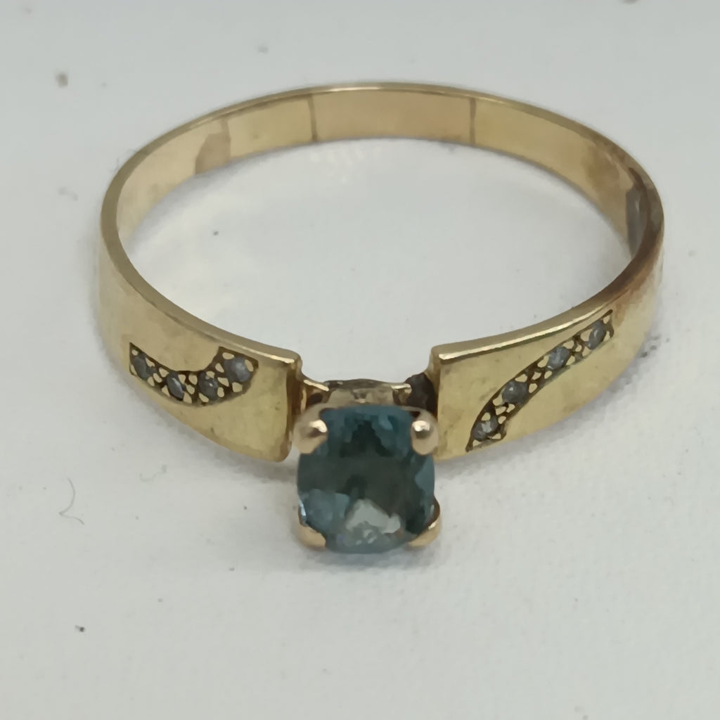 ANILLO ORO 14 K 2.9 GRMS (SEMINUEVO)