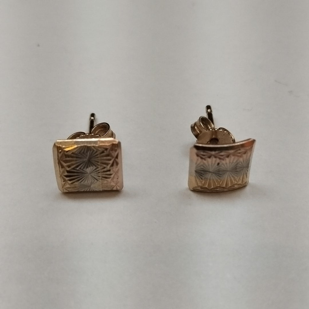 BROQUELES PAR ORO 14 K 1.6 GRMS (SEMINUEVO)
