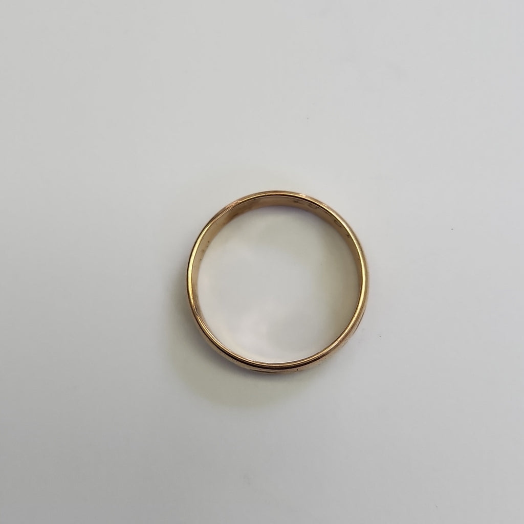 ARGOLLA ORO 10 K 2.4 GRMS (SEMINUEVO)