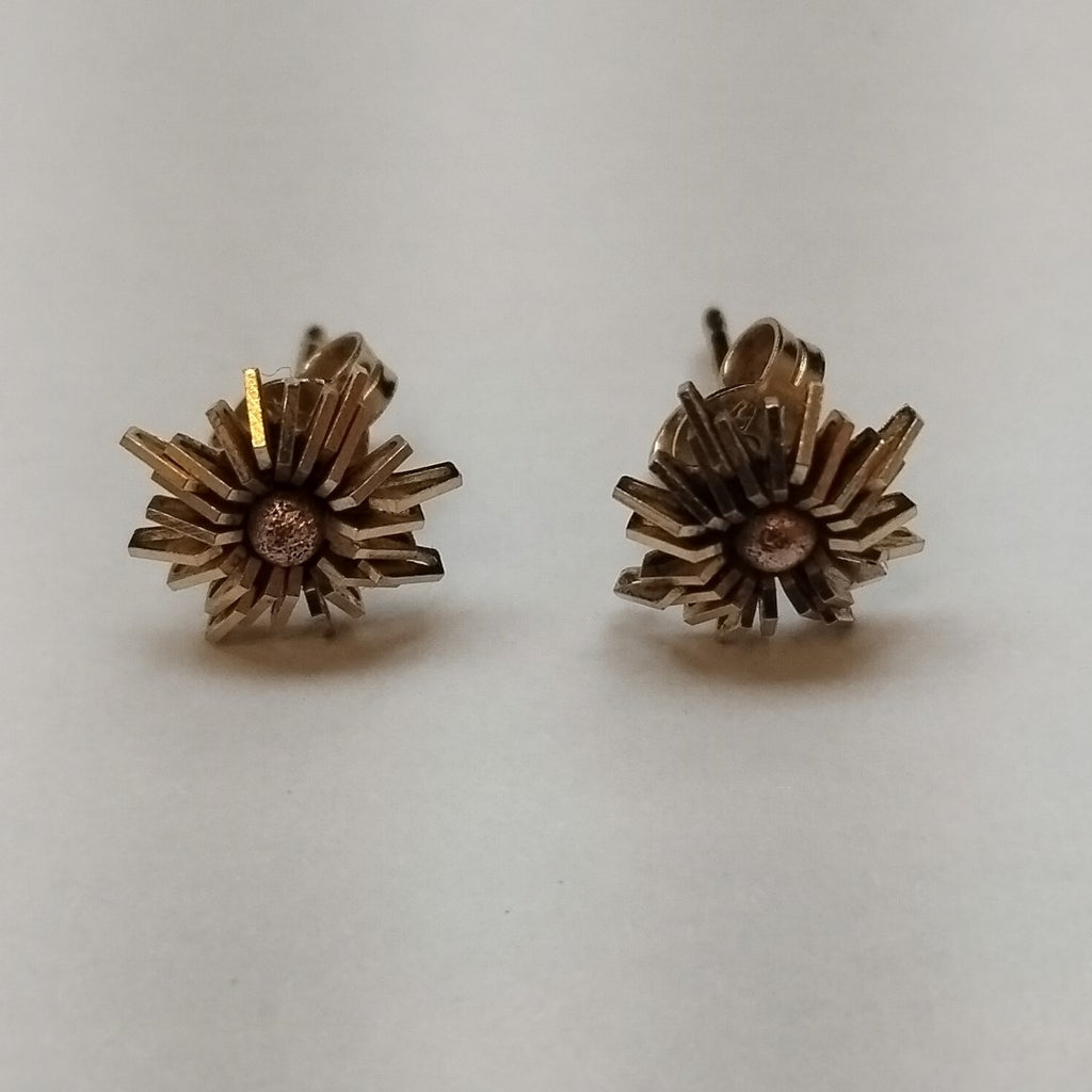 BROQUELES PAR ORO 14 K 1.5 GRMS (SEMINUEVO)