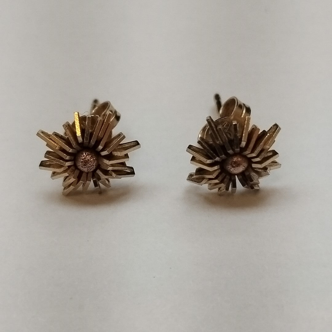 BROQUELES PAR ORO 14 K 1.5 GRMS (SEMINUEVO)