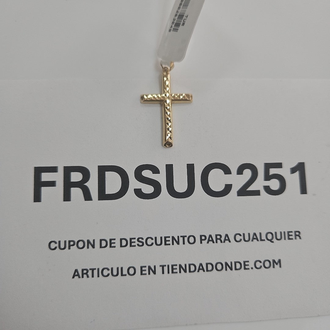 CRUCES ORO 14K 1.2 (NUEVO)
