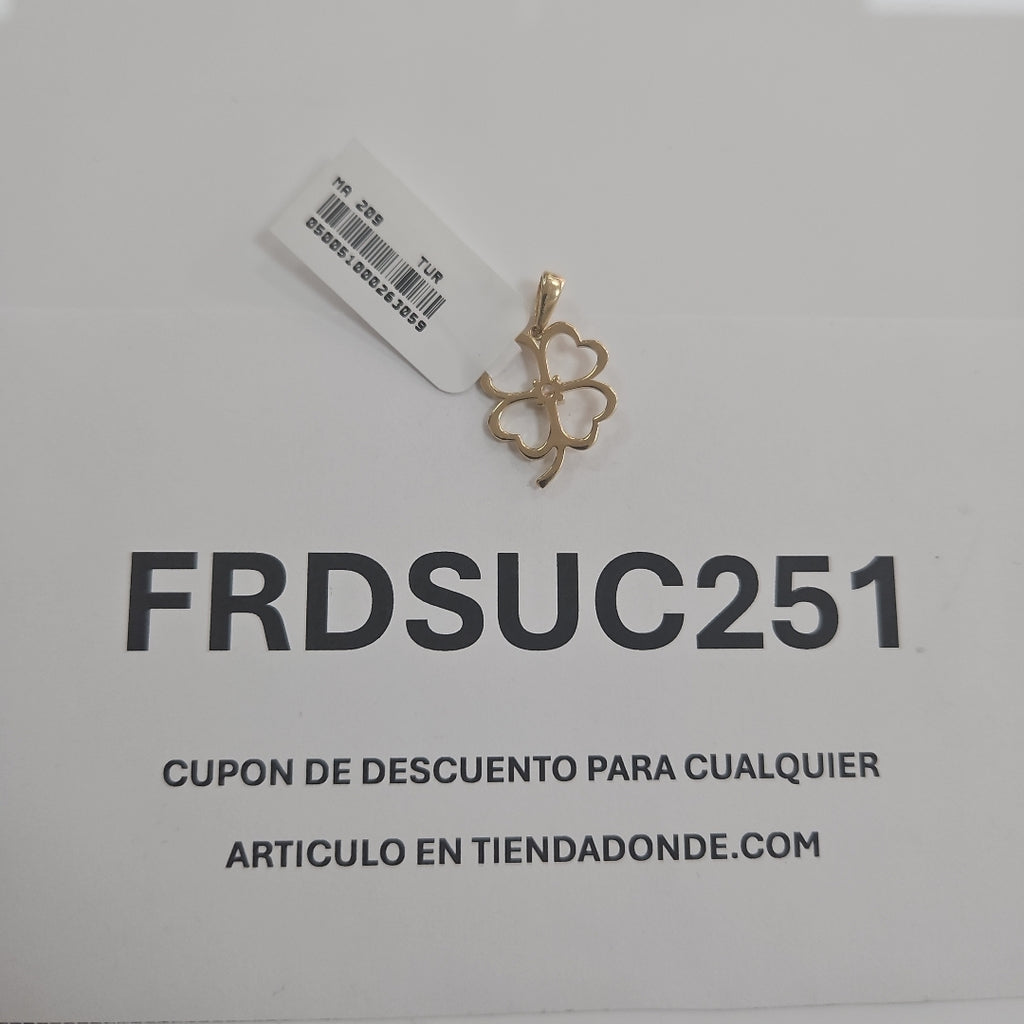 DIJES ORO 14K 1.4 (NUEVO)
