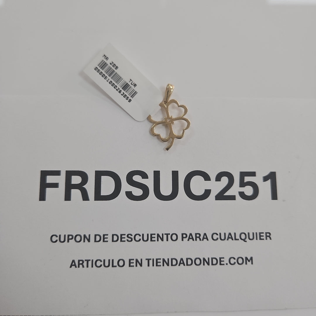 DIJES ORO 14K 1.4 (NUEVO)