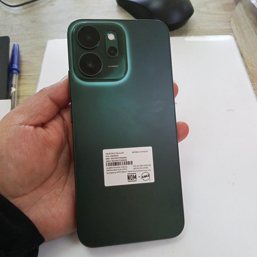 CELULAR OPPO RENO 14 F CPH2743 (2025) 256 GB 12 GB RAM (SEMINUEVO)