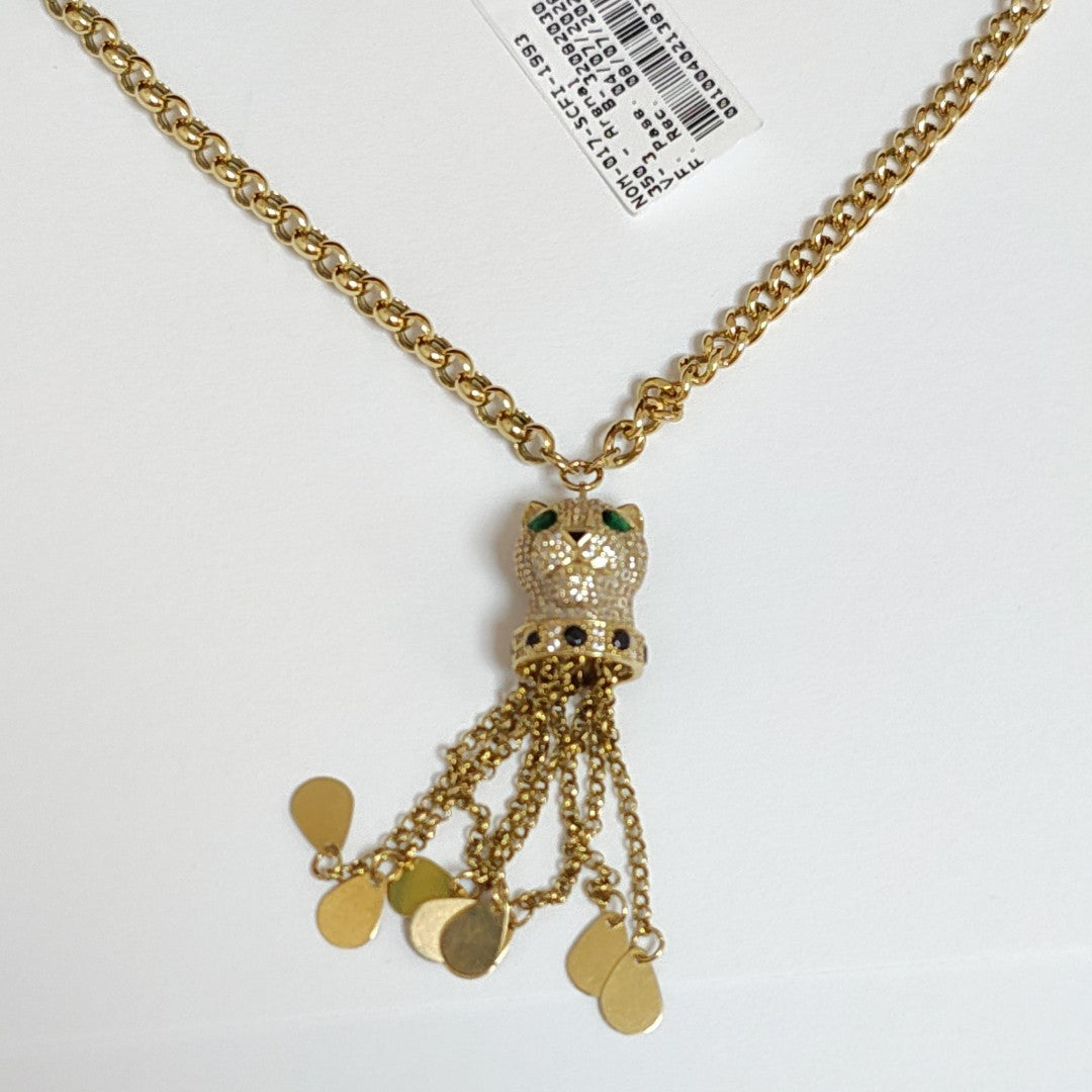 GARGANTILLA ORO 14 K 11,90 GRMS (SEMINUEVO)