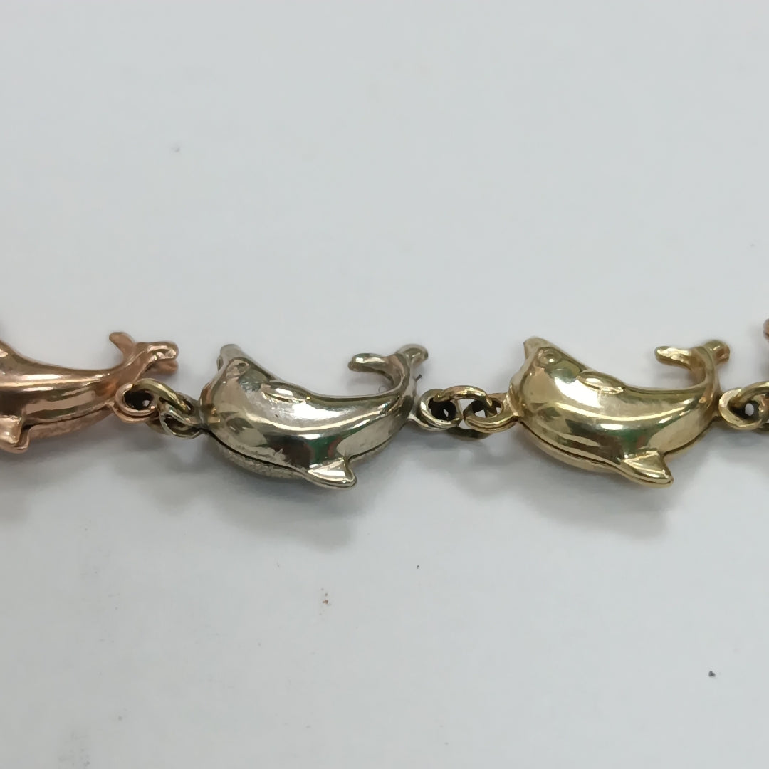 PULSERA ORO 10 K 5.6 GRMS (SEMINUEVO)