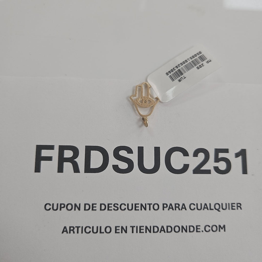 DIJES ORO 14K 0.8 (NUEVO)