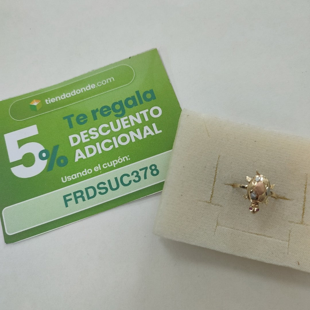 ANILLITO ORO 14 K 2.8 GRMS (SEMINUEVO)