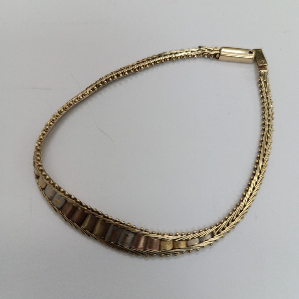 PULSERA ORO 10 K 6.2 GRMS (SEMINUEVO)