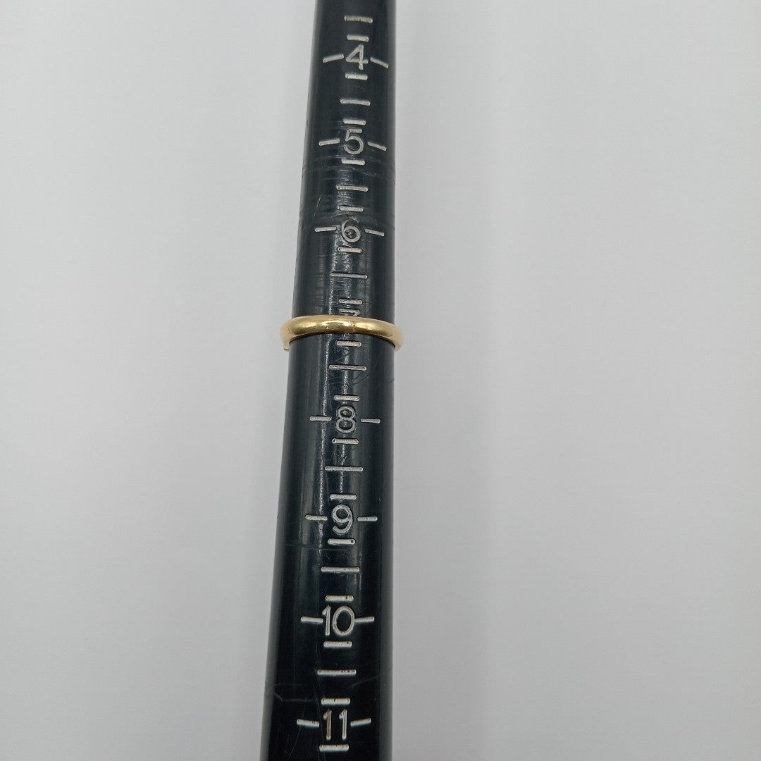 SOLITARIO ORO 18 K 5.6 GRMS (SEMINUEVO)