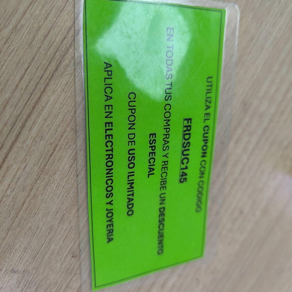DIJE ORO 10 K 1 GRMS (SEMINUEVO)