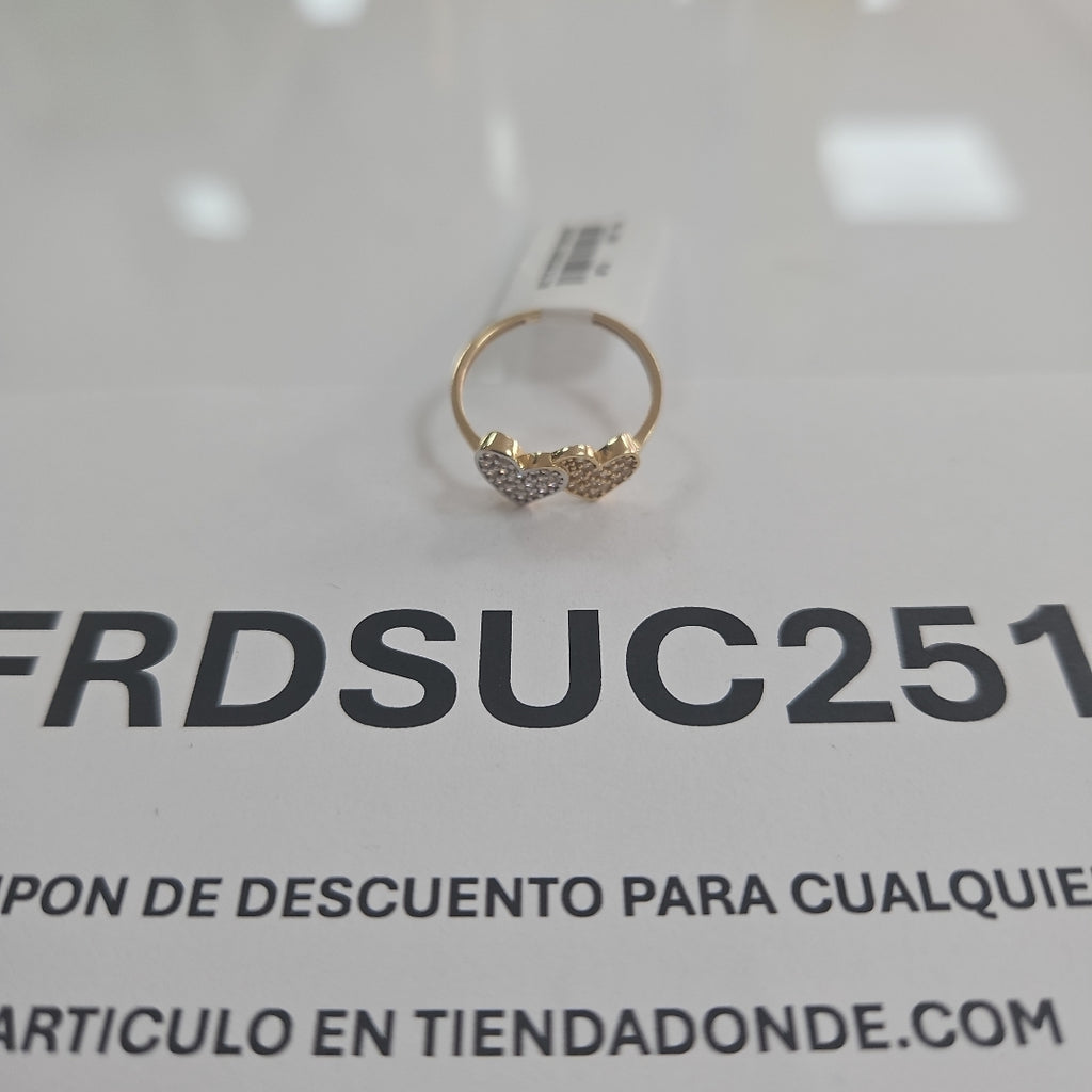 ANILLOS DAMA ORO 14K 1.3 (NUEVO)