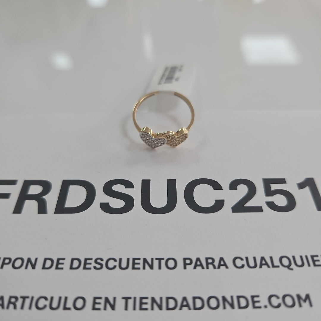 ANILLOS DAMA ORO 14K 1.3 (NUEVO)
