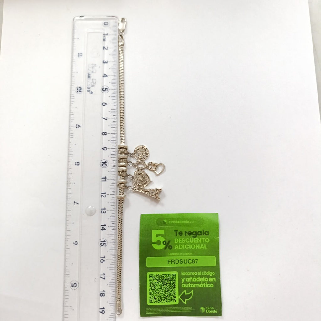 PULSERA PLATA 14.1 GRMS (SEMINUEVO)