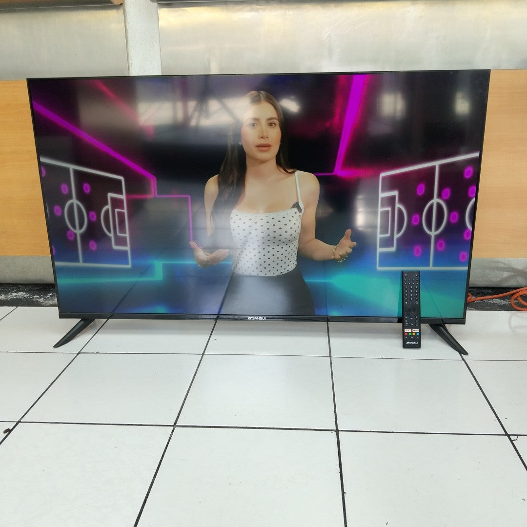 PANTALLA SANSUI SMX50V1UA (2022) 50" LED 4K (SEMINUEVO)