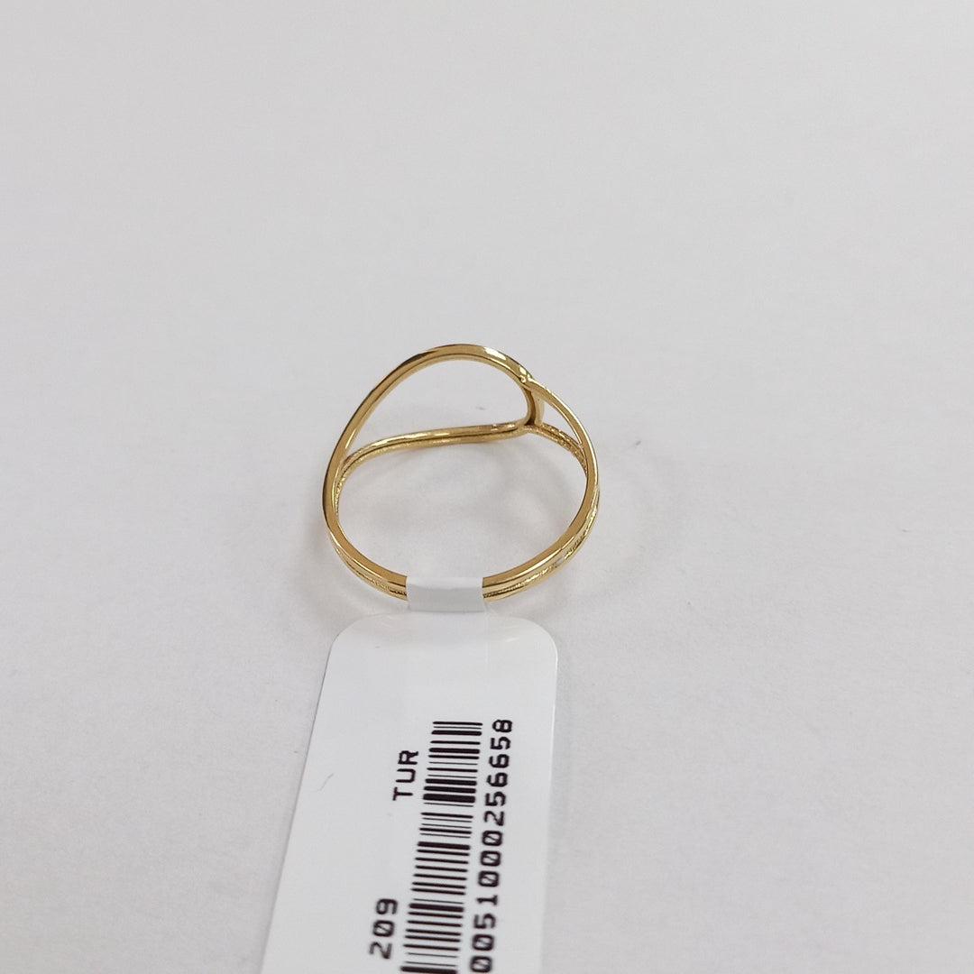 ANILLOS DAMA ORO 14K 1 (NUEVO)