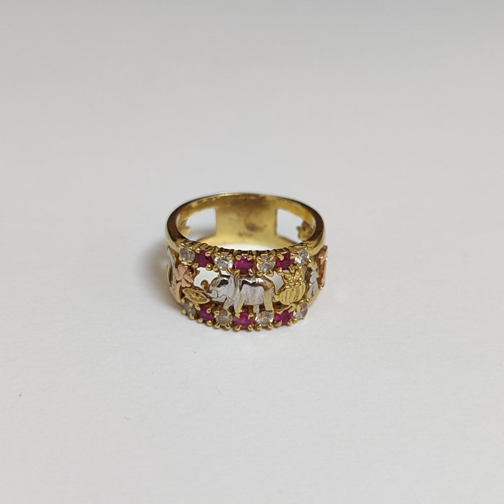 ANILLITO ORO 14 K 5,60 GRMS (SEMINUEVO)