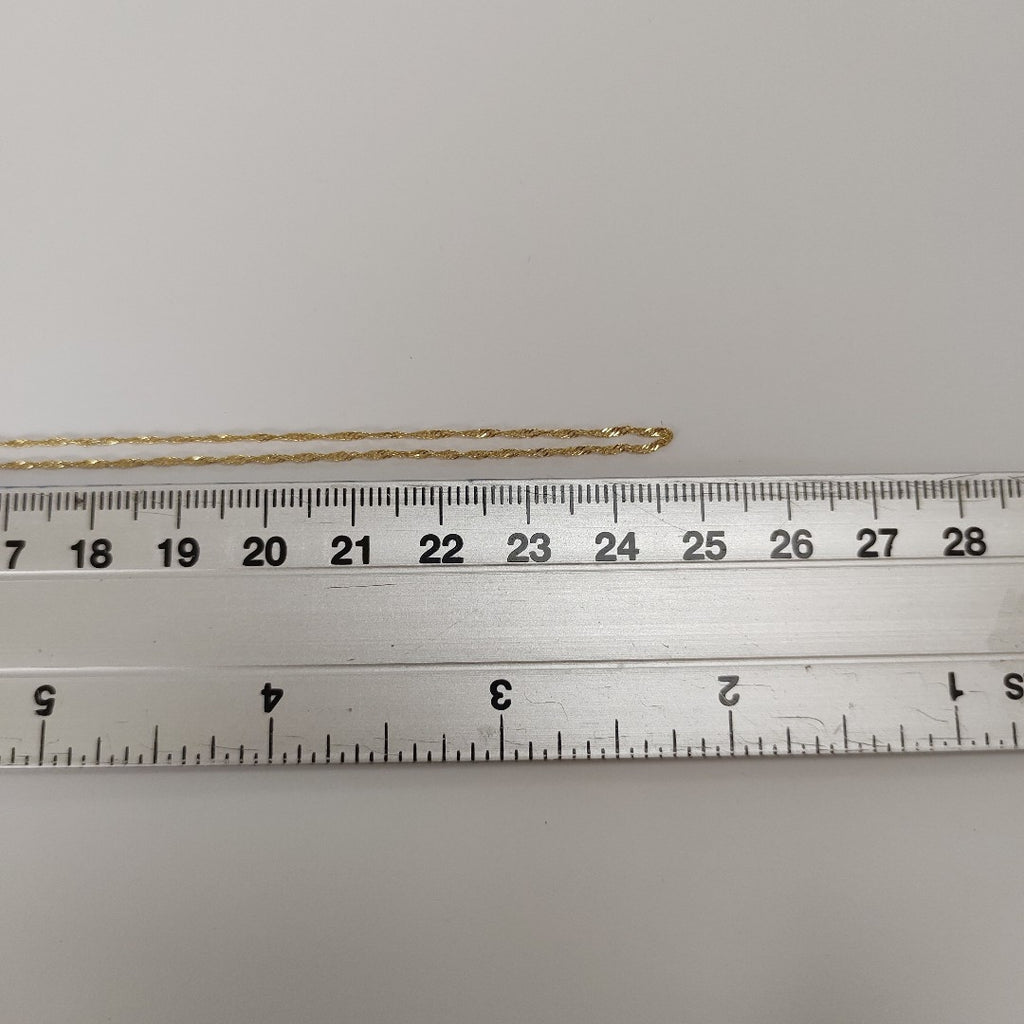 CADENA ORO 10 K 1 GRMS (SEMINUEVO)