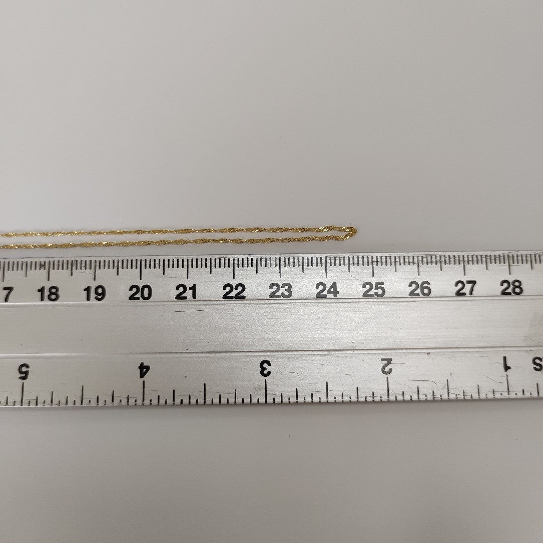 CADENA ORO 10 K 1 GRMS (SEMINUEVO)