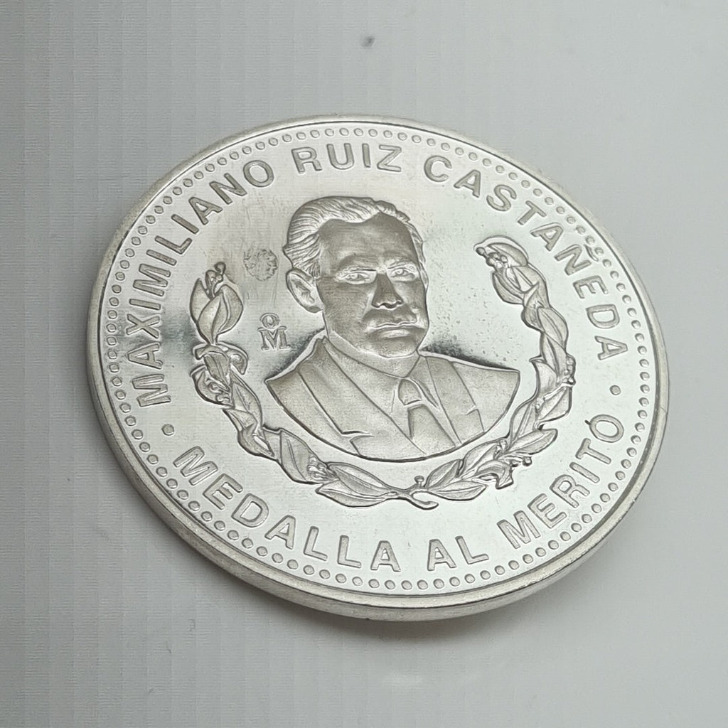 MEDALLA CONMEMORATIVA PLATA 21,00 GRMS (SEMINUEVO)