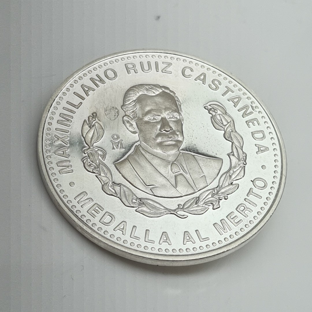 MEDALLA CONMEMORATIVA PLATA 21,00 GRMS (SEMINUEVO)