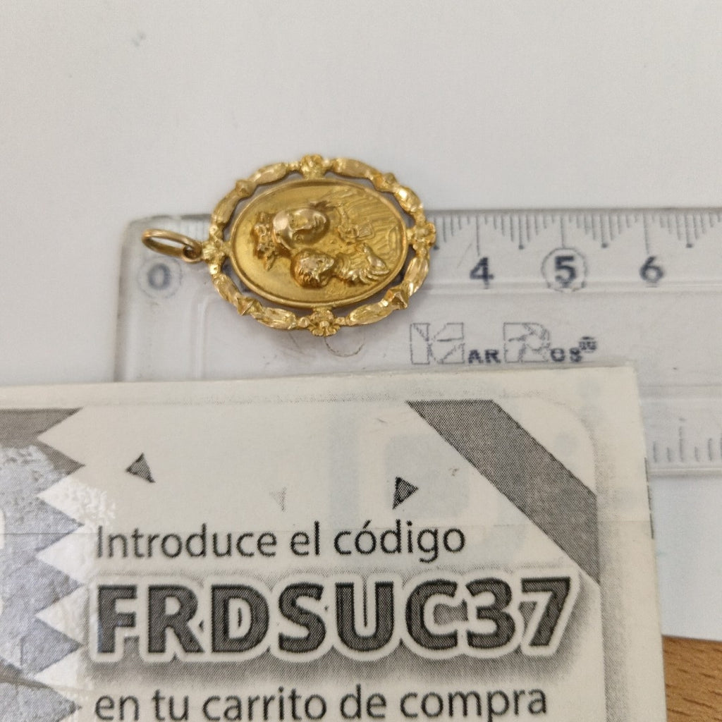 DIJE ORO 18 K 3,90 GRMS (SEMINUEVO)