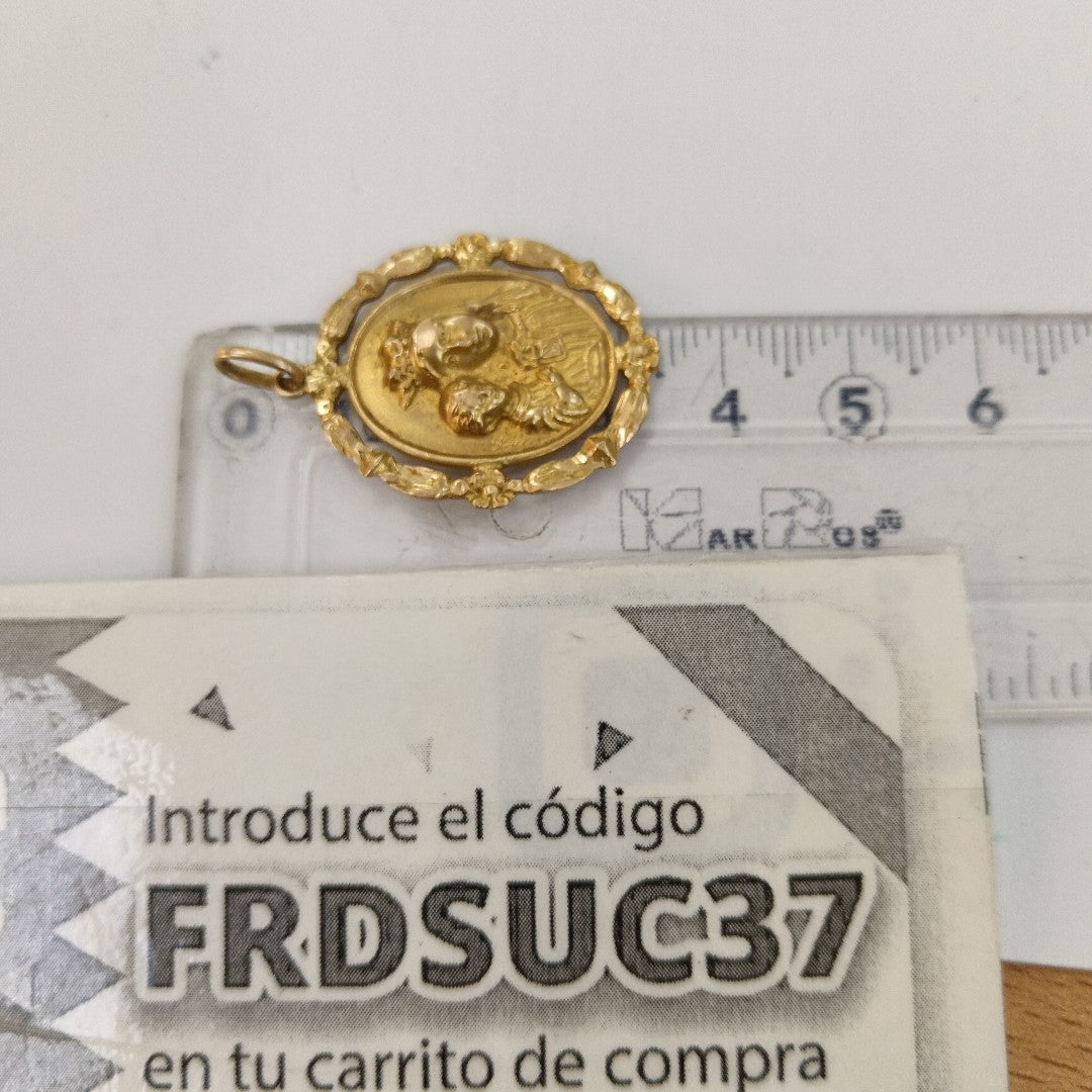 DIJE ORO 18 K 3,90 GRMS (SEMINUEVO)