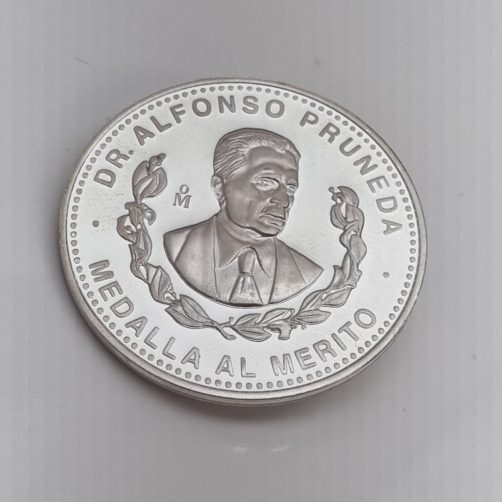 MEDALLA CONMEMORATIVA PLATA 16,90 GRMS (SEMINUEVO)