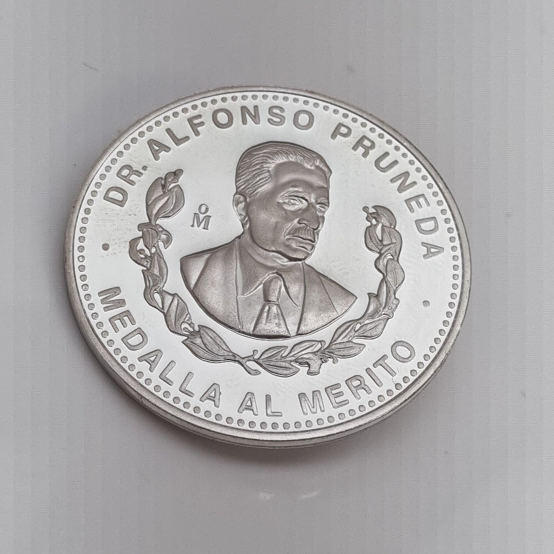MEDALLA CONMEMORATIVA PLATA 16,90 GRMS (SEMINUEVO)