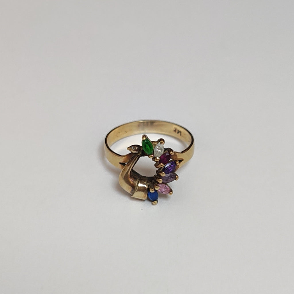 ANILLITO ORO 14 K 3,20 GRMS (SEMINUEVO)
