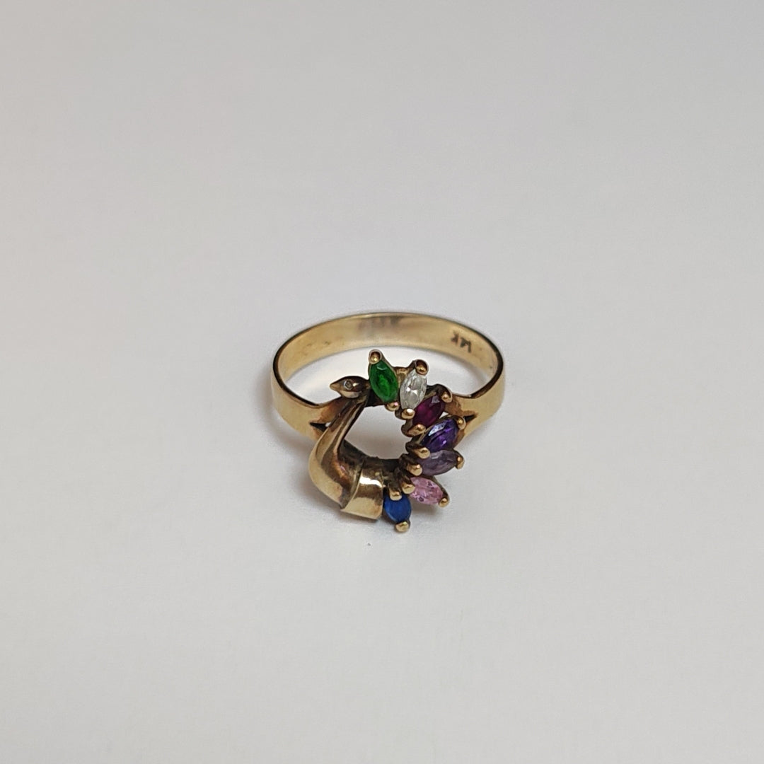 ANILLITO ORO 14 K 3,20 GRMS (SEMINUEVO)