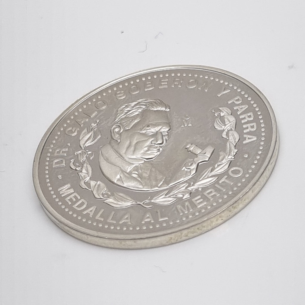 MEDALLA CONMEMORATIVA PLATA 8,50 GRMS (SEMINUEVO)