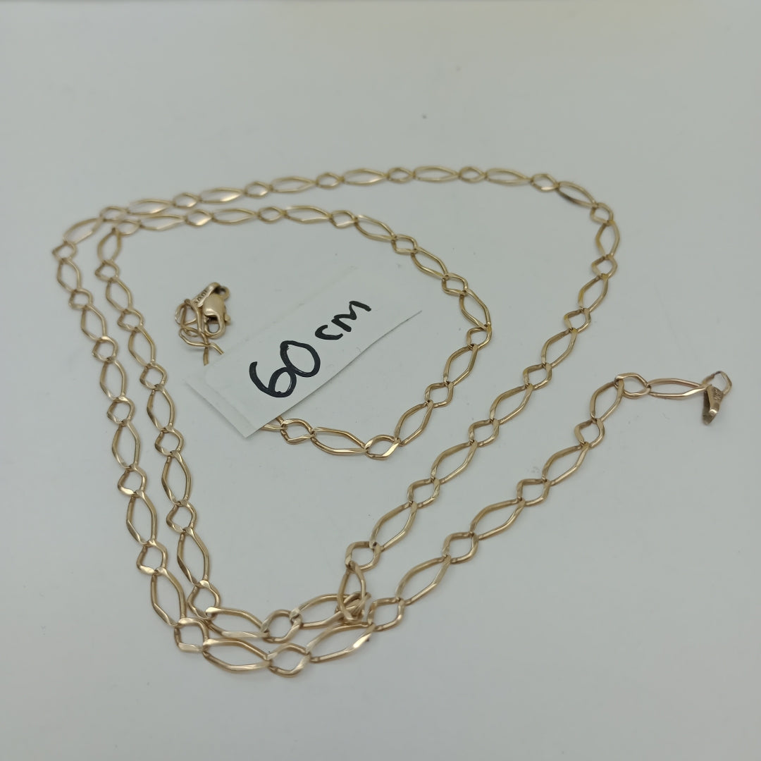 CADENA ORO 10 K 6 GRMS (SEMINUEVO)