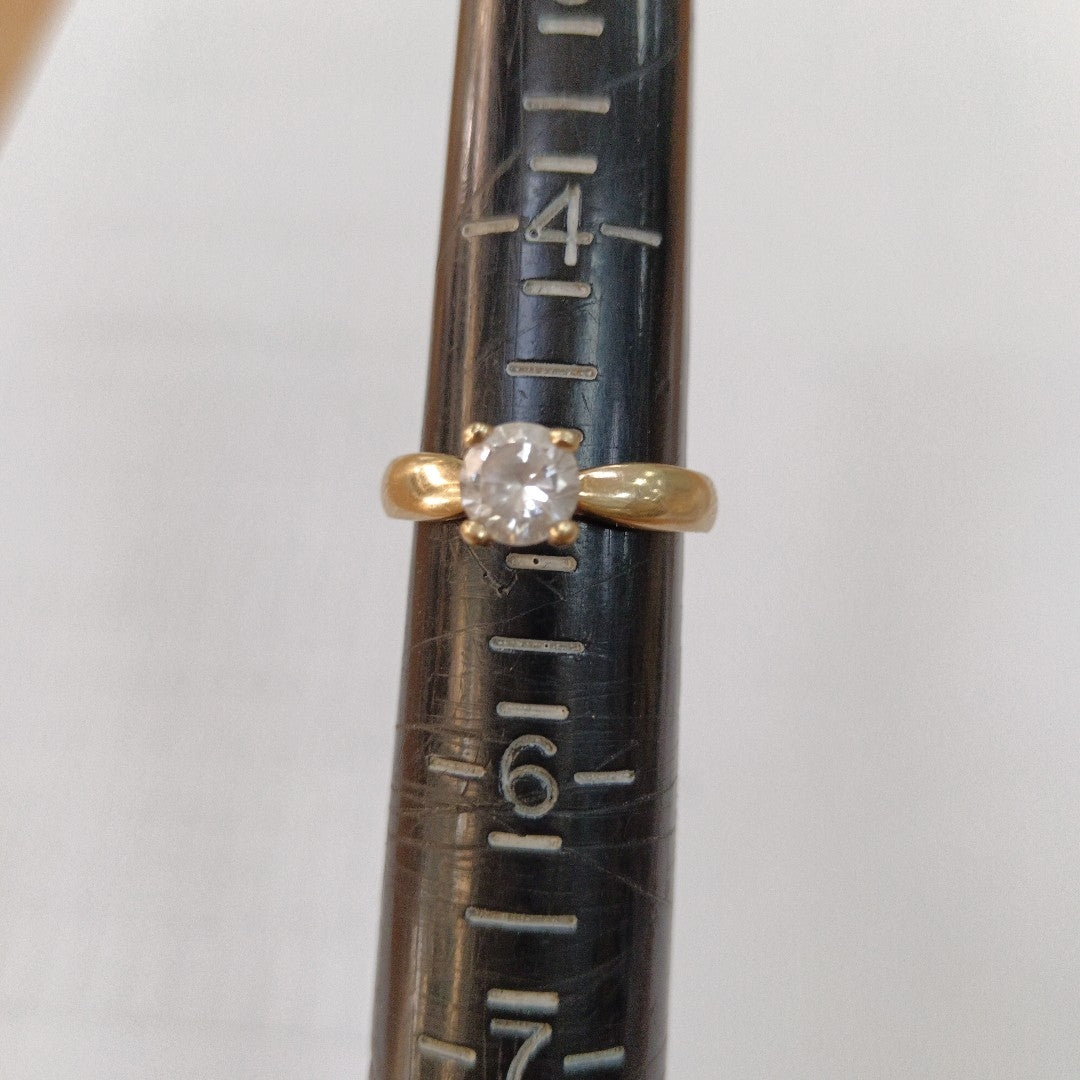ANILLITO ORO 10 K 2.7 GRMS (SEMINUEVO)