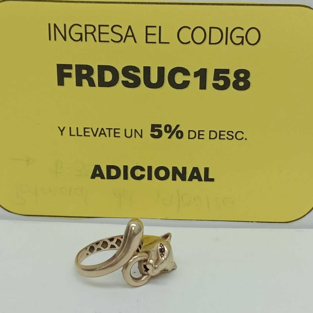 ANILLITO ORO 10 K 3.5 GRMS (SEMINUEVO)