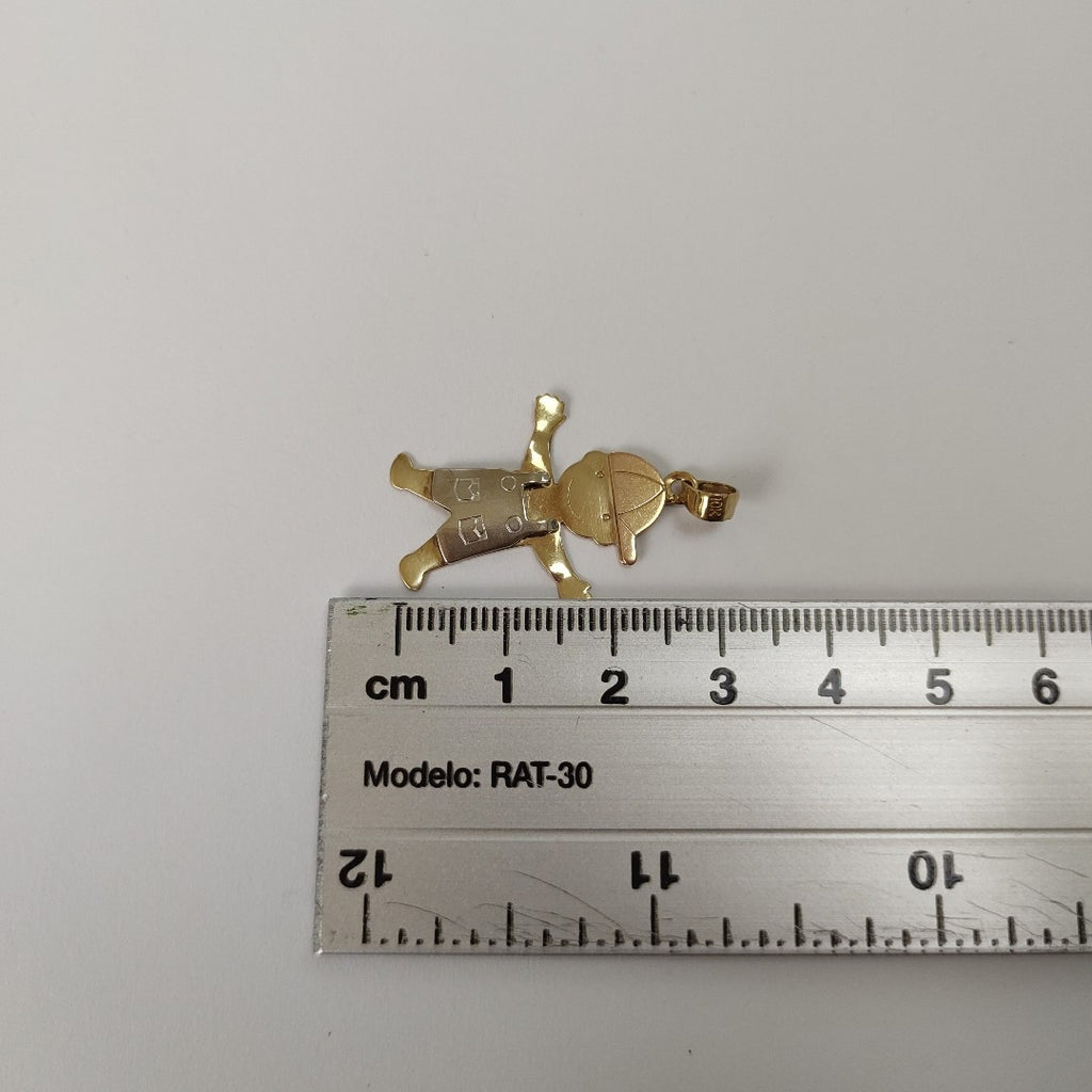 DIJE ORO 10 K 2 GRMS (SEMINUEVO)