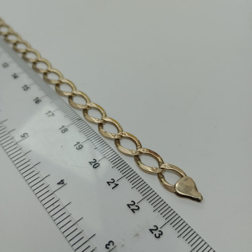 PULSERA ORO 10 K 13.6 GRMS (SEMINUEVO)